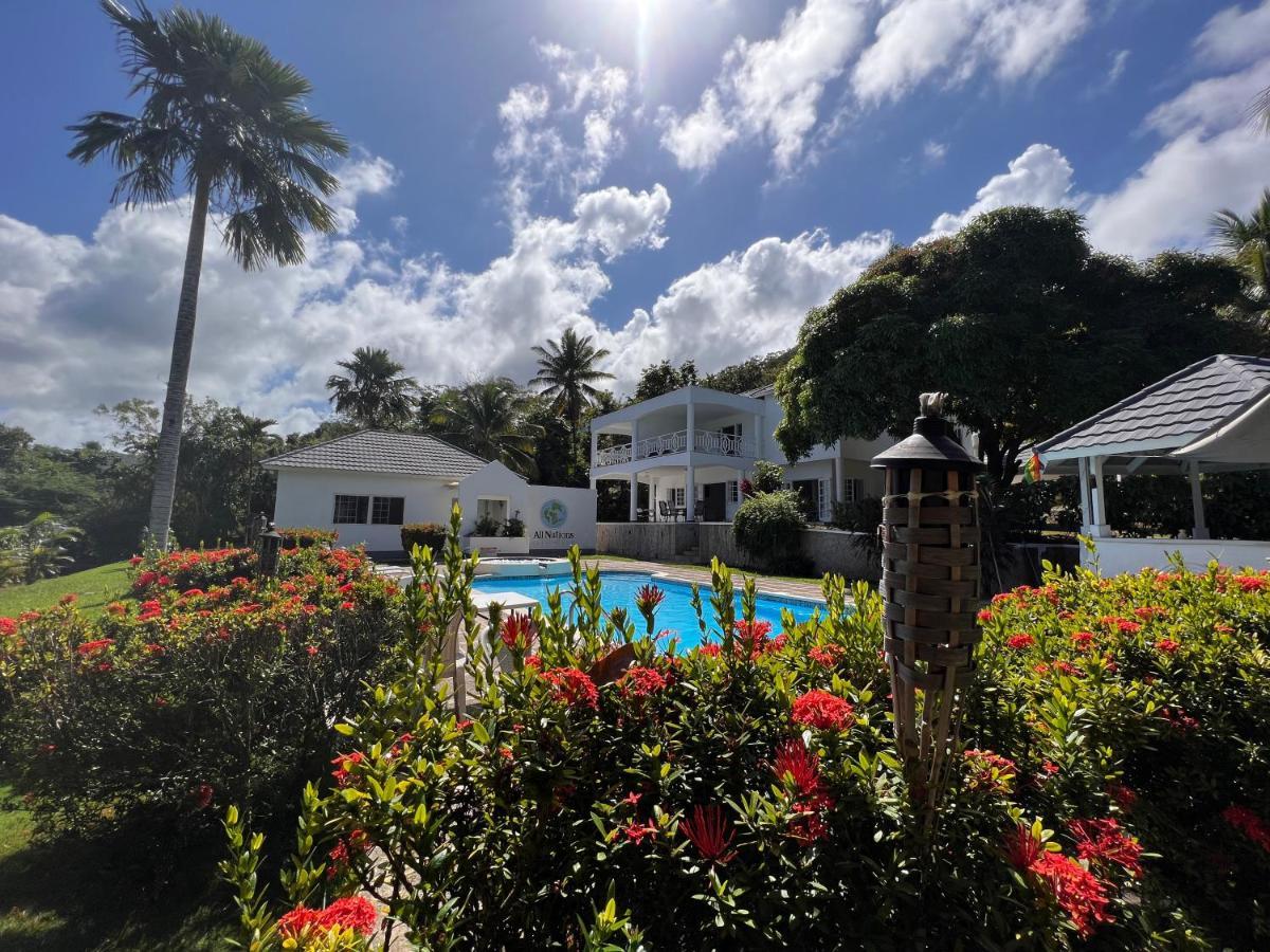 All Nations Guest House Port Antonio Zewnętrze zdjęcie