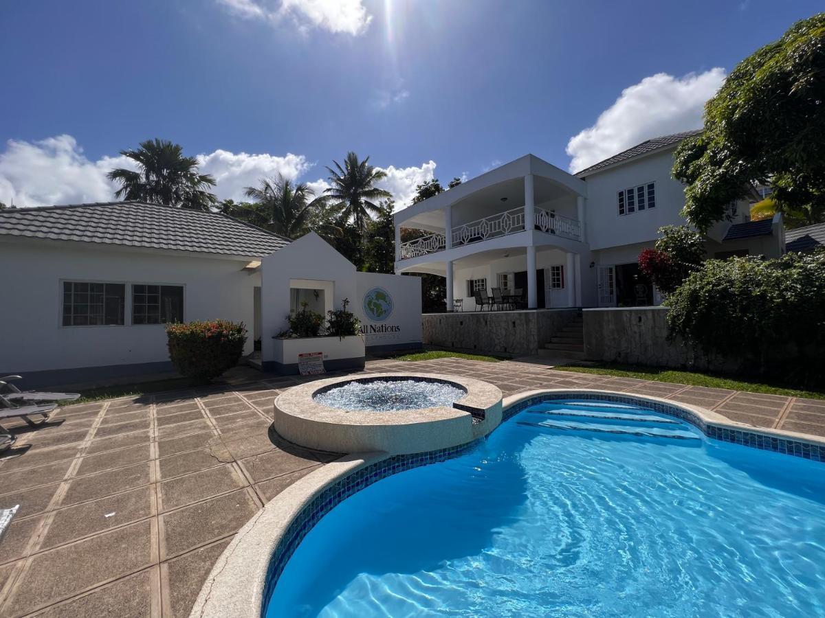 All Nations Guest House Port Antonio Zewnętrze zdjęcie