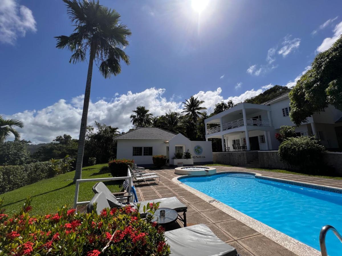All Nations Guest House Port Antonio Zewnętrze zdjęcie